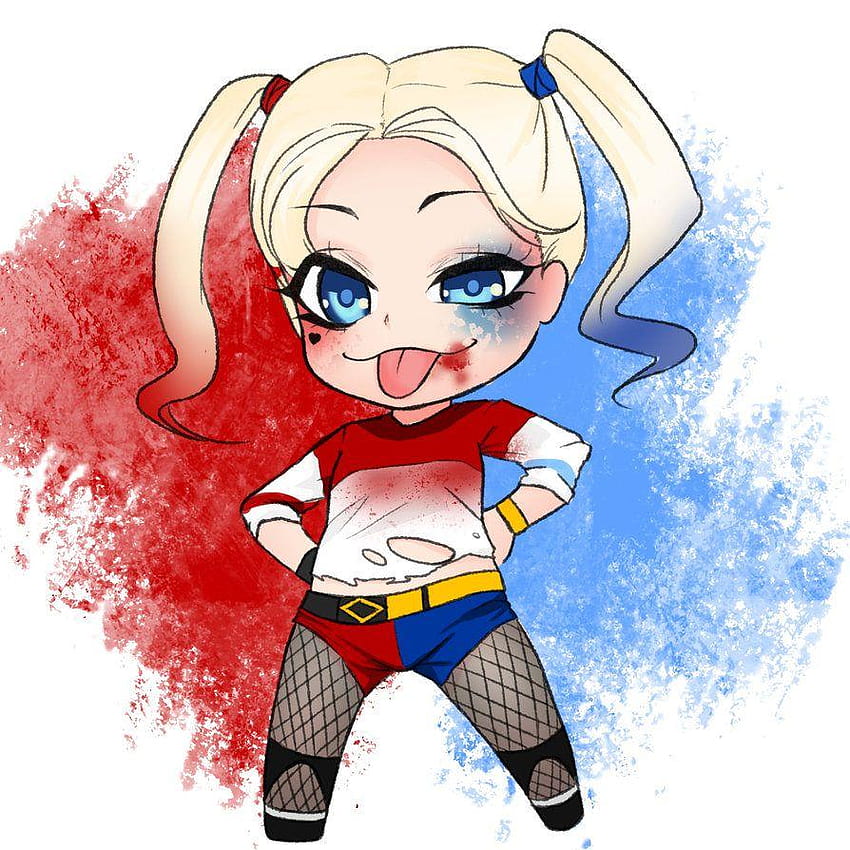 Harley Quinn Tattoo Be Your Own Whyld Girl With A Wicked  Harley Quinn  Logo Png  Free Transparent PNG Clipart Images Download