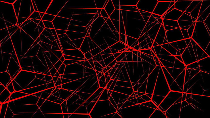 Rot auf Hund, roter und schwarzer Stk HD-Hintergrundbild