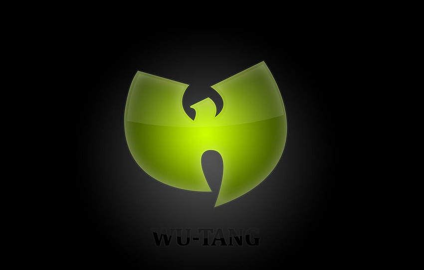 Music, Green, Black, Hip Hop, Wu, wu tang clan HD wallpaper