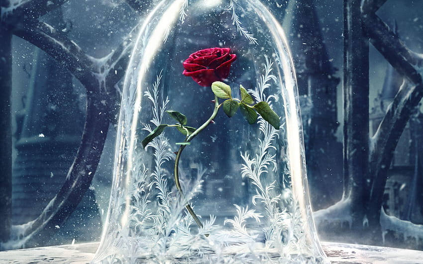 Beautifully Cool New Banner for Disney's BEAUTY AND THE BEAST