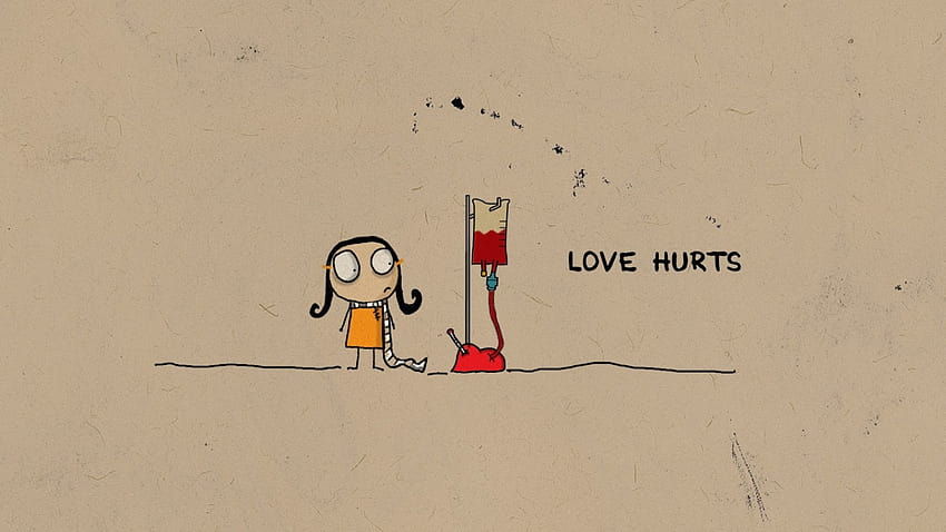 Pain of Love hurts Cytaty dla smutnego serca PIXHOME [1600x1000] na Twój telefon komórkowy i tablet, smutny ból Tapeta HD