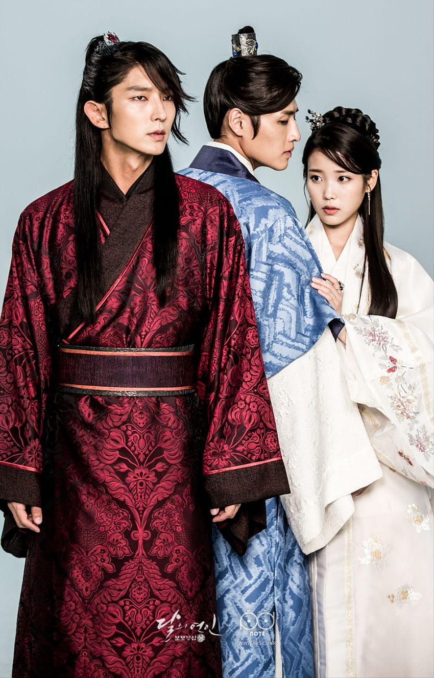 Shocked So, moon lovers <b>scarlet</b> heart ryeo HD phone wallpaper Pxfuel.