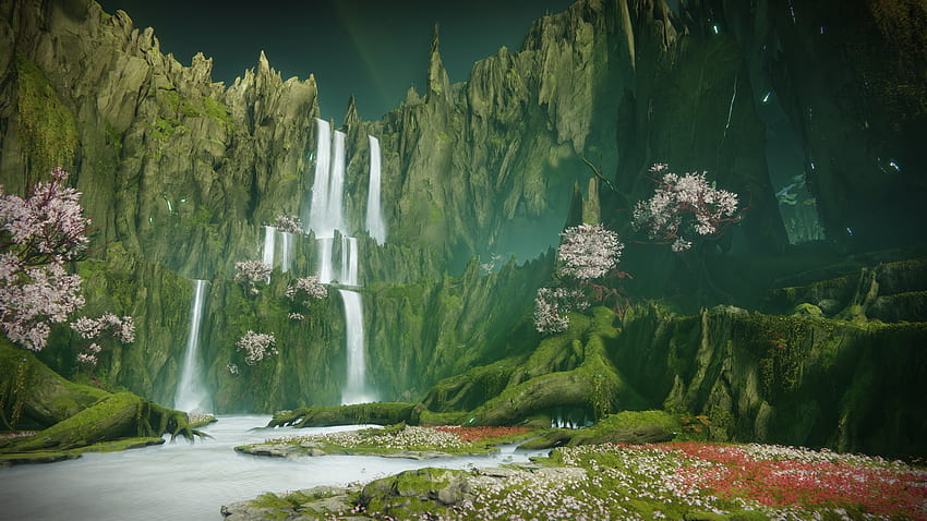 El Jardín de la Salvación de Destiny 2 es hermoso, el jardín de la salvación del destino fondo de pantalla