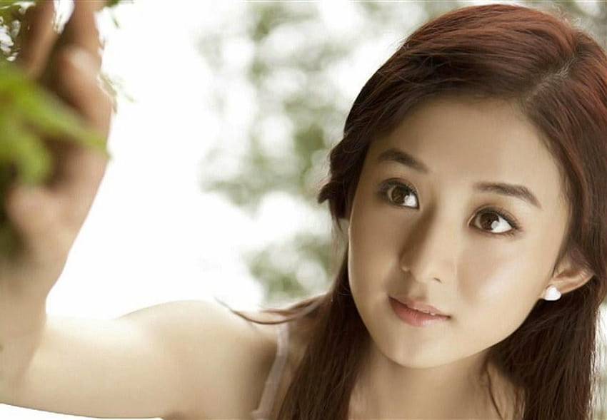 Todas as atrizes: Zhao Liying papel de parede HD
