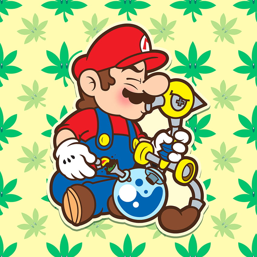 Cartoon Characters Smoking Weed 2, 420 cartoons HD phone wallpaper