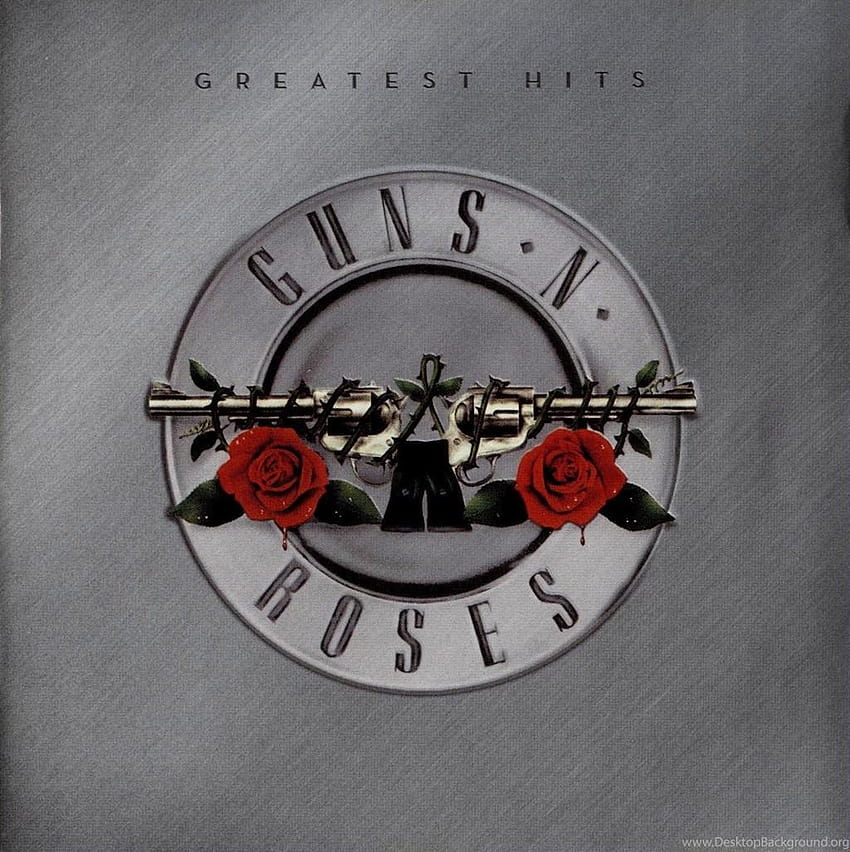Guns N' Roses Logo Backgrounds, gnr HD phone wallpaper