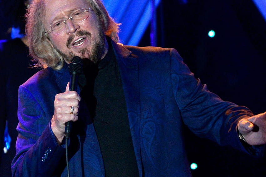 Barry Gibb intraprende un tour da solista, celebra i Bee Gees Sfondo HD