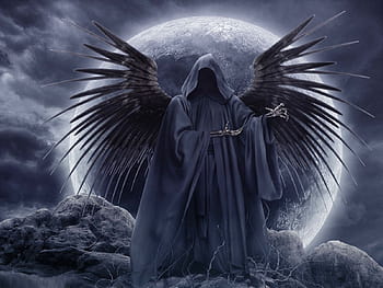 Angel of death HD wallpapers