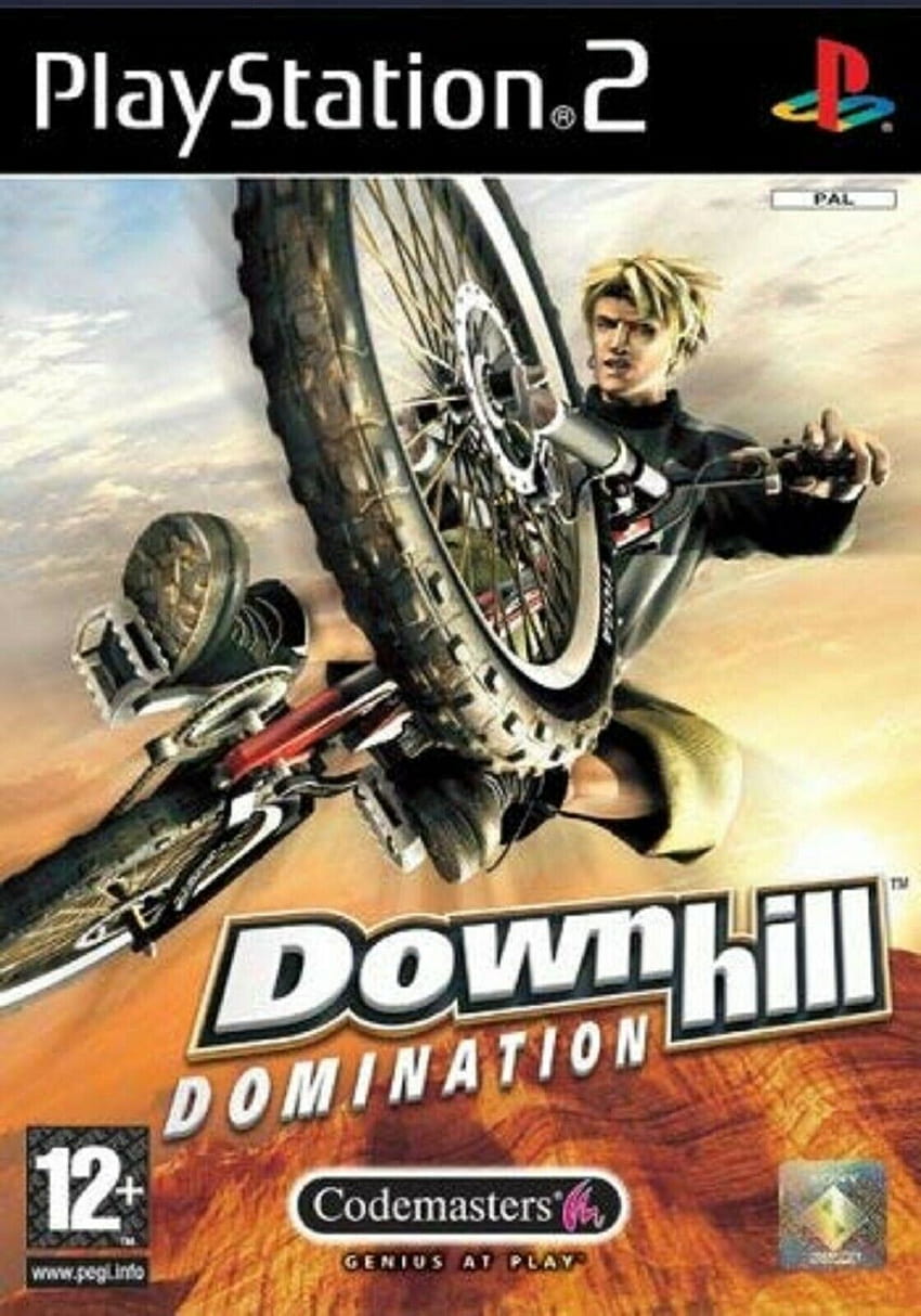 Downhill Domination Sony PlayStation 2 Video Game Ps2 untuk dijual online wallpaper ponsel HD