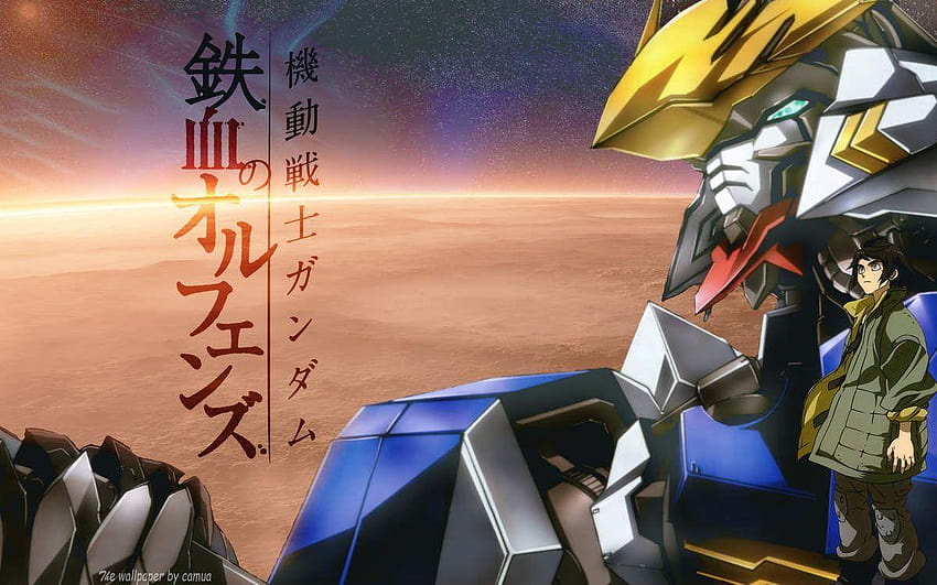 Gundam Barbatos G วอลล์เปเปอร์ HD
