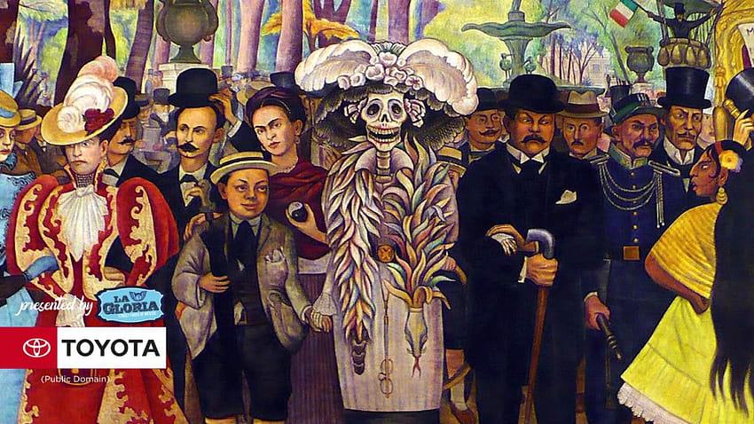 Story behind Mexican artist who inspired 'La Calavera Catrina' HD wallpaper