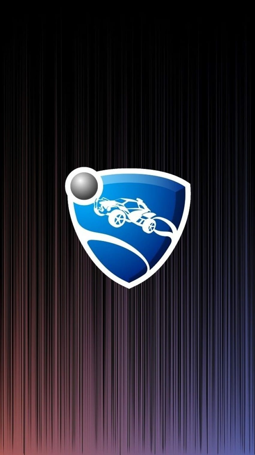 Rocket League, Logo, rocket league iphone HD phone wallpaper