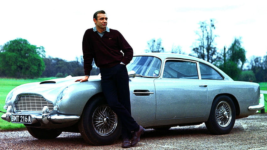 영화 Sean Connery James Bond Car ...Wallup, 제임스 본드 자동차 HD 월페이퍼