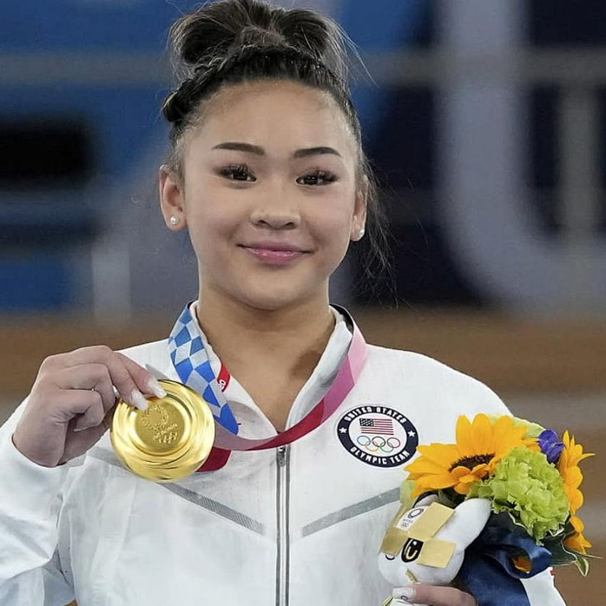 Sunisa Lee wins gold in gymnastics all HD phone wallpaper