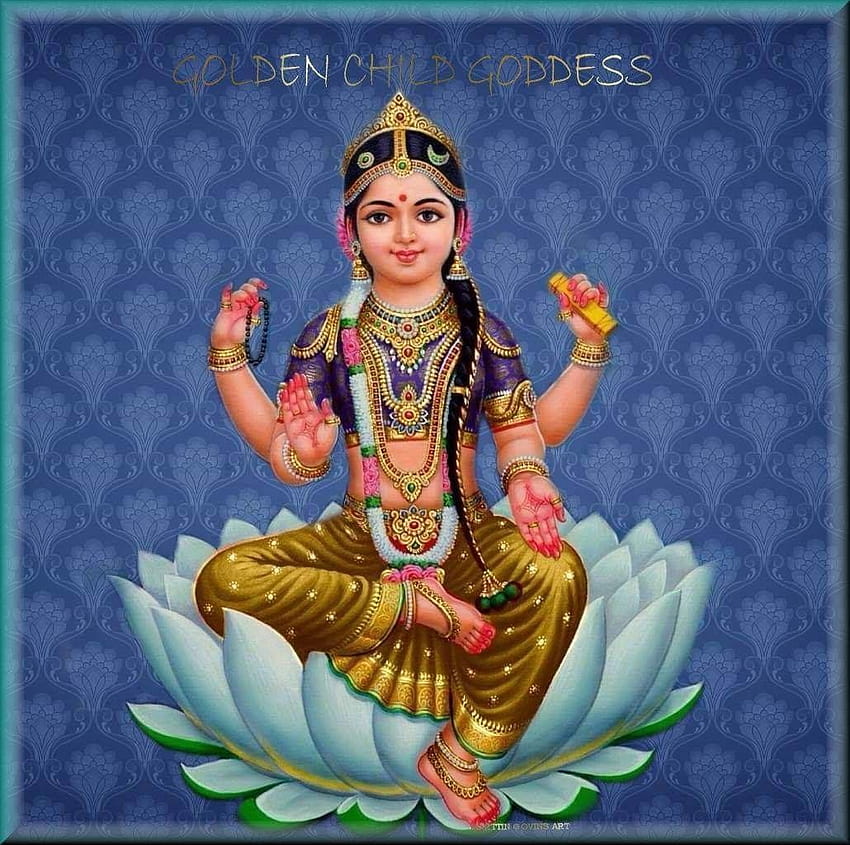 Shakti goddess by Kishore Krovi on Ilikethis, balambigai HD wallpaper