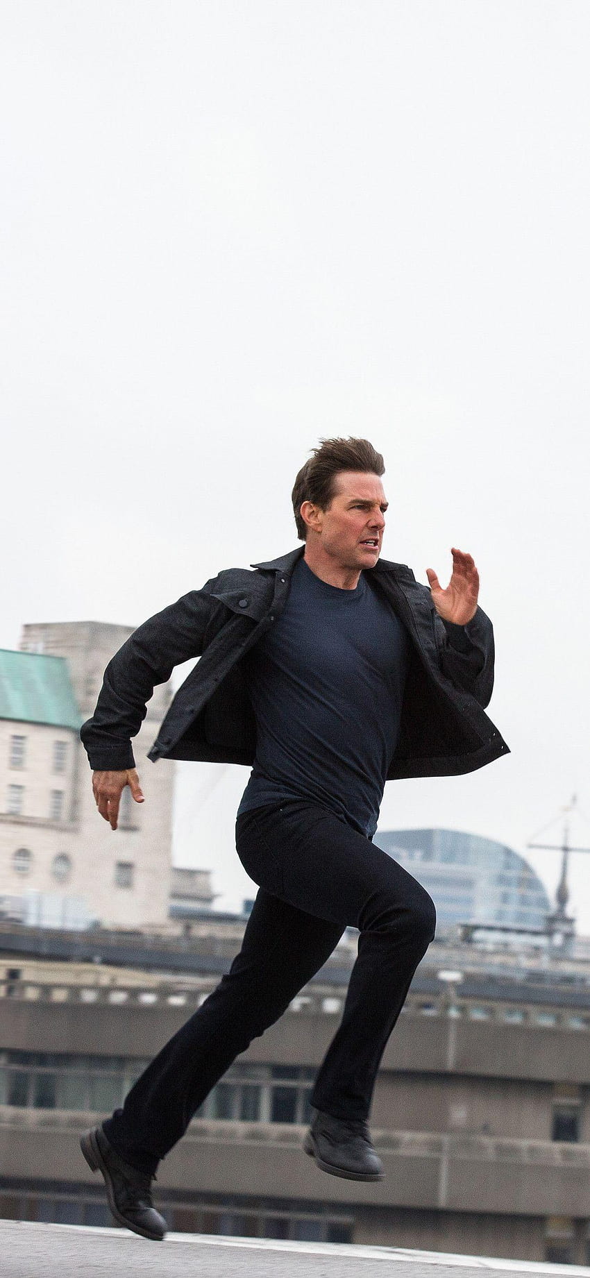 1125x2436 Tom Cruise Running Mission Impossible Fallout Iphone XS, мисията невъзможна iphone HD тапет за телефон