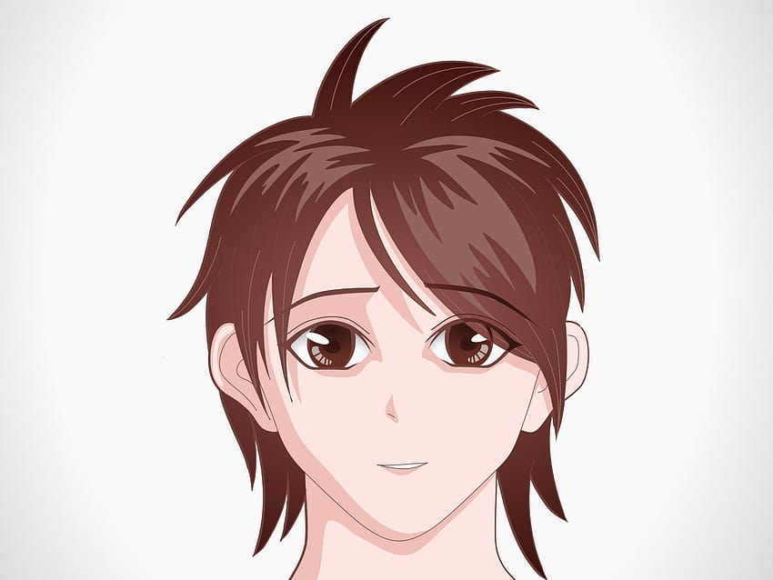 How to Draw Anime Hair: 14 Steps, dark side anime boy HD wallpaper | Pxfuel