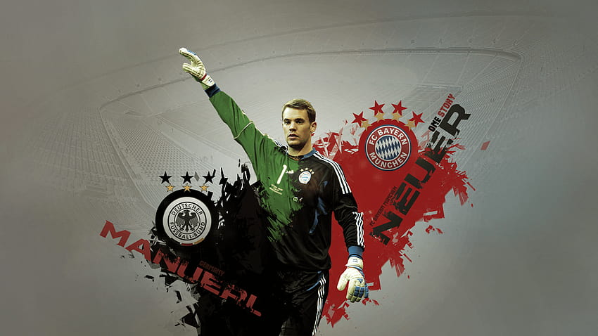 Manuel Neuer Yüksek Çözünürlük ve Kalite HD duvar kağıdı