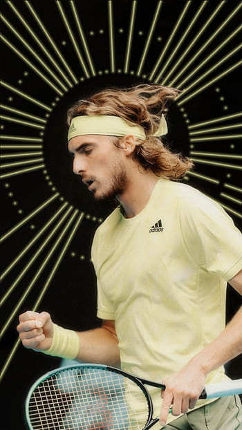 Stefanos Tsitsipas, stefanos, greek, tennis player, adidas, atp, tennis,  tsitsipas, HD wallpaper | Peakpx