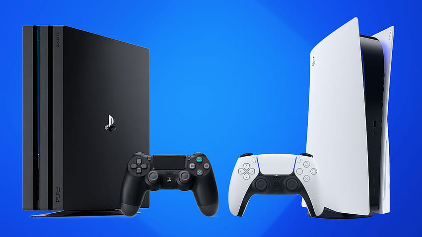 Łączna sprzedaż gier na PS5 i PS4 wzrosła o 61,4 miliona w czwartym kwartale 2020 roku, ujawnia Sony, ps5 vs ps4 Tapeta HD