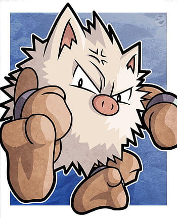 Primeape by WhyDesignStudios HD phone wallpaper | Pxfuel