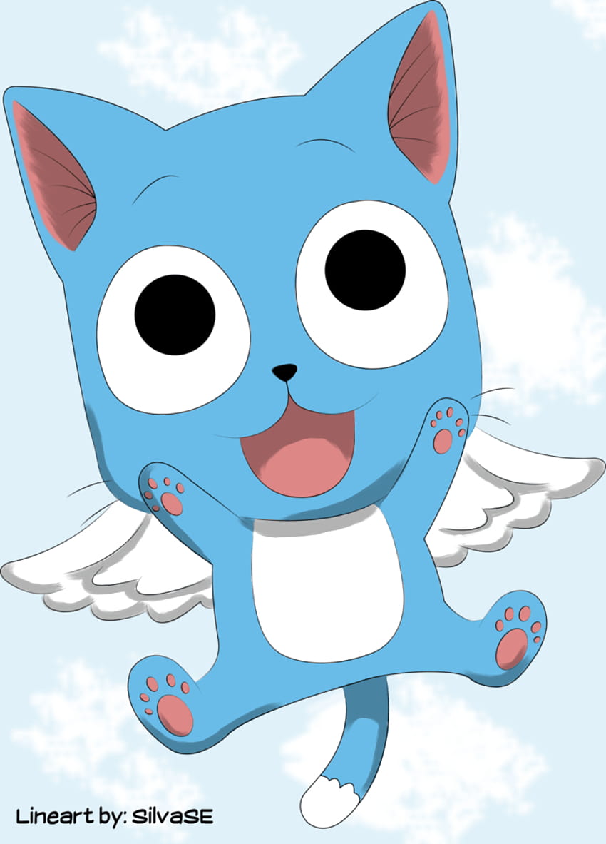 Anime Clipart Fairy Tail  Happy Fairy Tail Png  Free Transparent PNG  Download  PNGkey