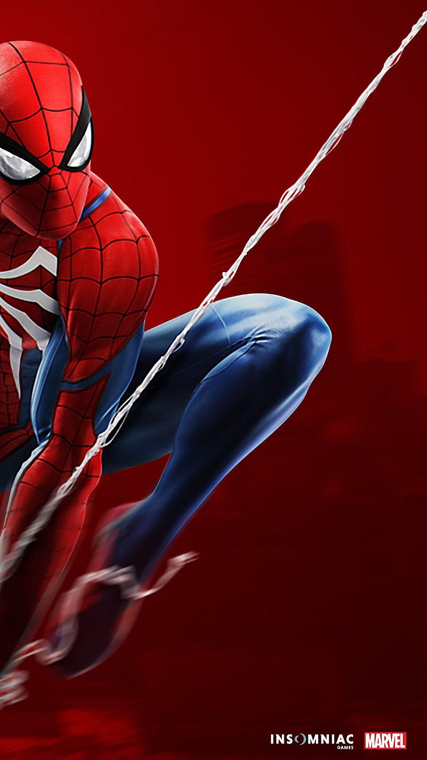 PS4 Pająk, Spider-Man PS4 Mobile Tapeta na telefon HD
