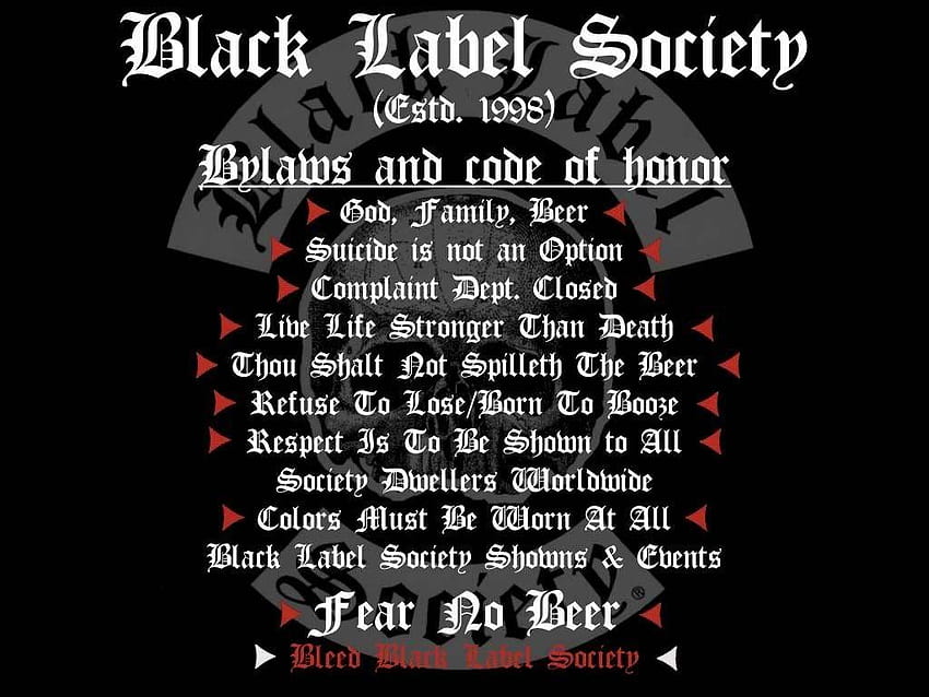 Zakk Wylde/ Black Label Society HD wallpaper