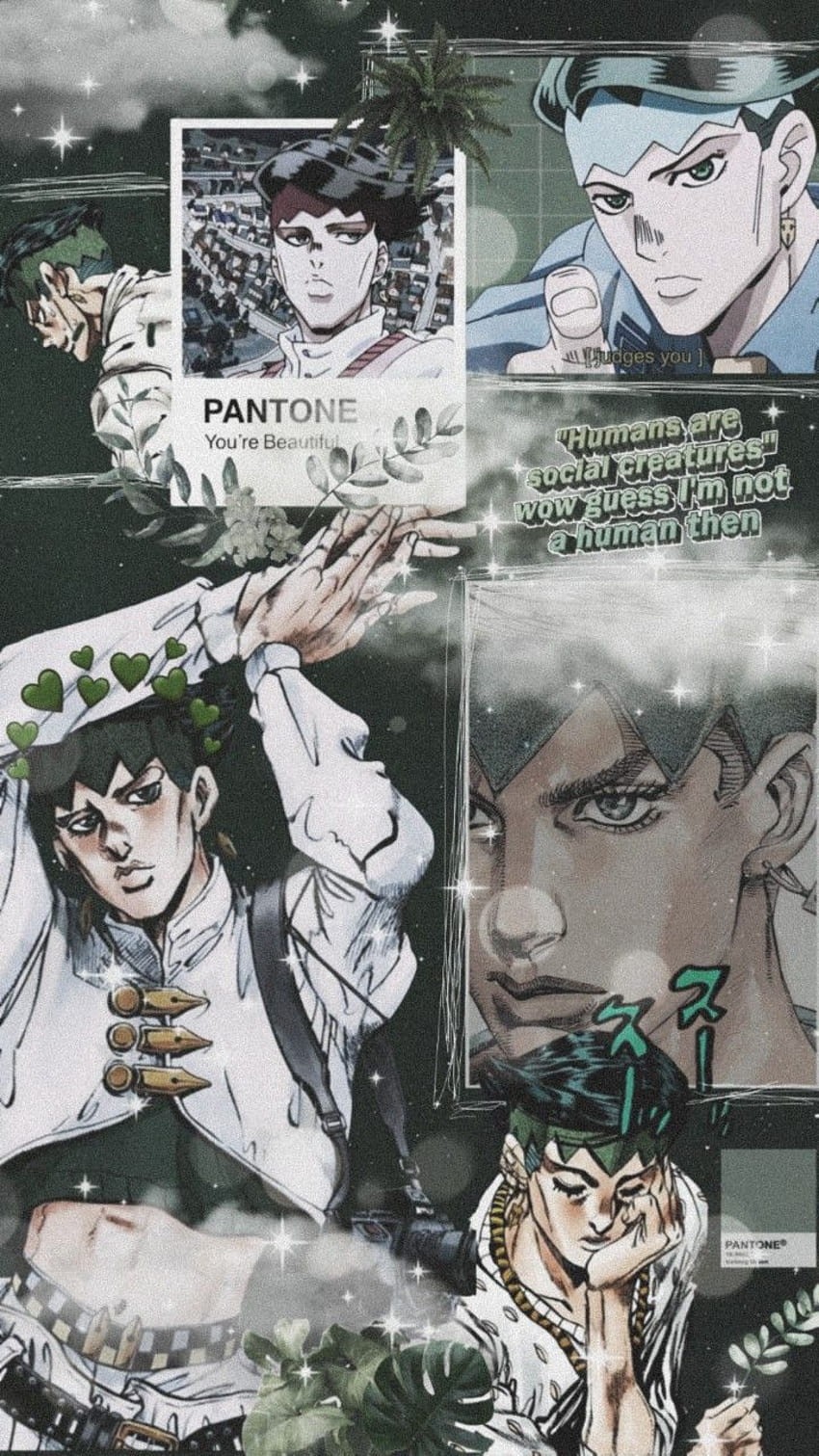 Pin on JoJo's Bizzare Adventure, rohan kishibe aesthetic HD phone wallpaper