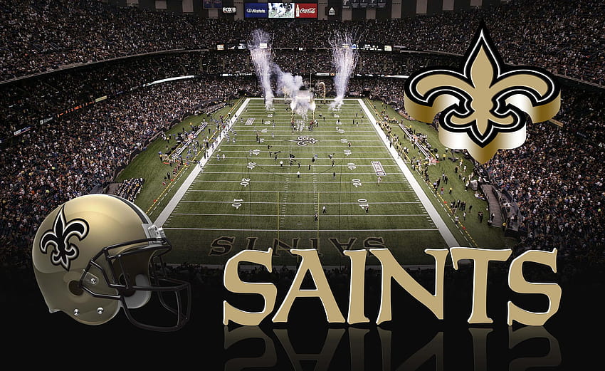 Offizielles Saints-NFL-Team HD-Hintergrundbild