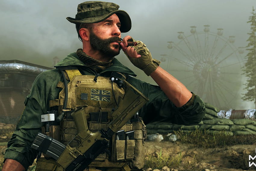 Call of Duty: Modern Warfare Сезон 4 стартира днес с капитан, call of duty Джон Прайс HD тапет