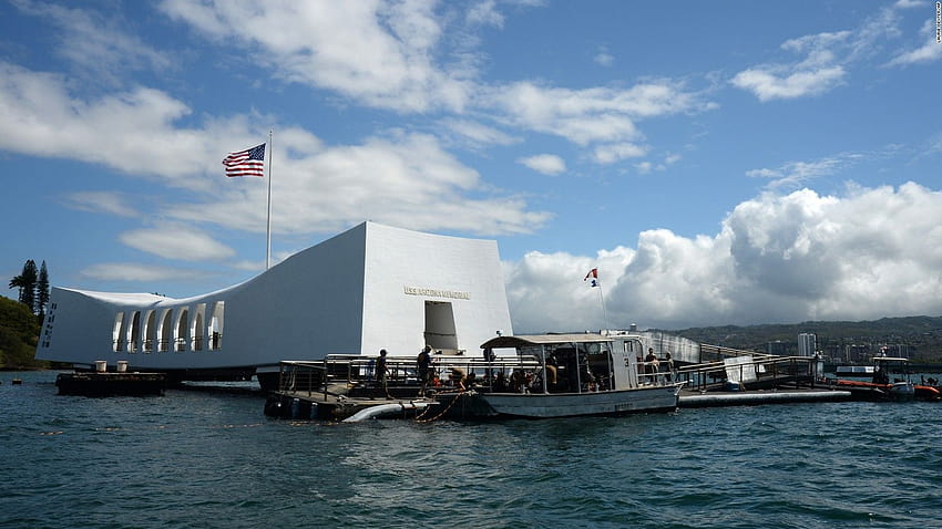 Japan's first lady Akie Abe makes surprise Pearl Harbor visit, pearl harbor hawaii HD wallpaper