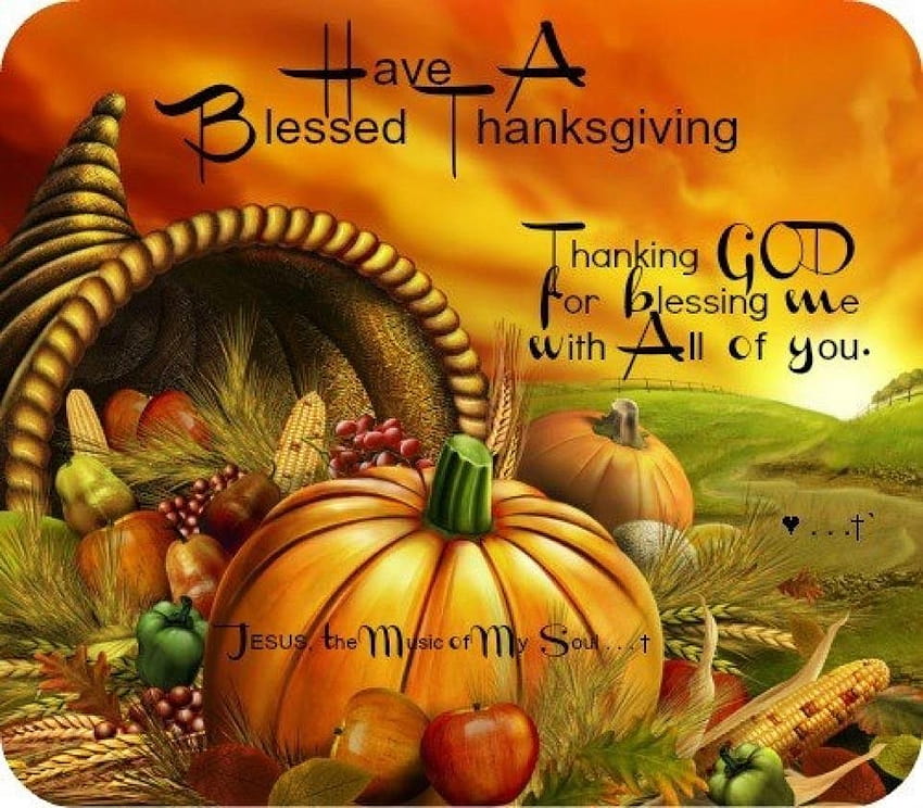 25 Happy Thanksgiving Blessing, happy thanksgiving 2021 HD wallpaper ...
