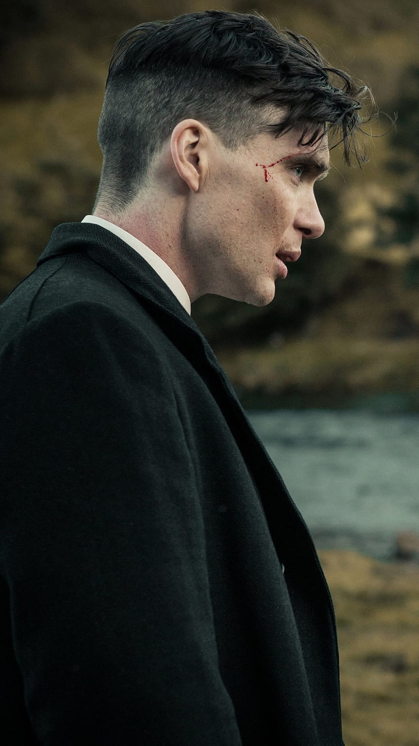 Tommy Shelby 탑 Tommy Shelby 배경 [1440x2560] for your , Mobile & Tablet, peaky blinders iphone 11 pro max HD 전화 배경 화면
