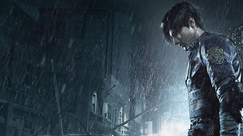 Leon Kennedy Resident Evil 2 2019 juegos fondo de pantalla