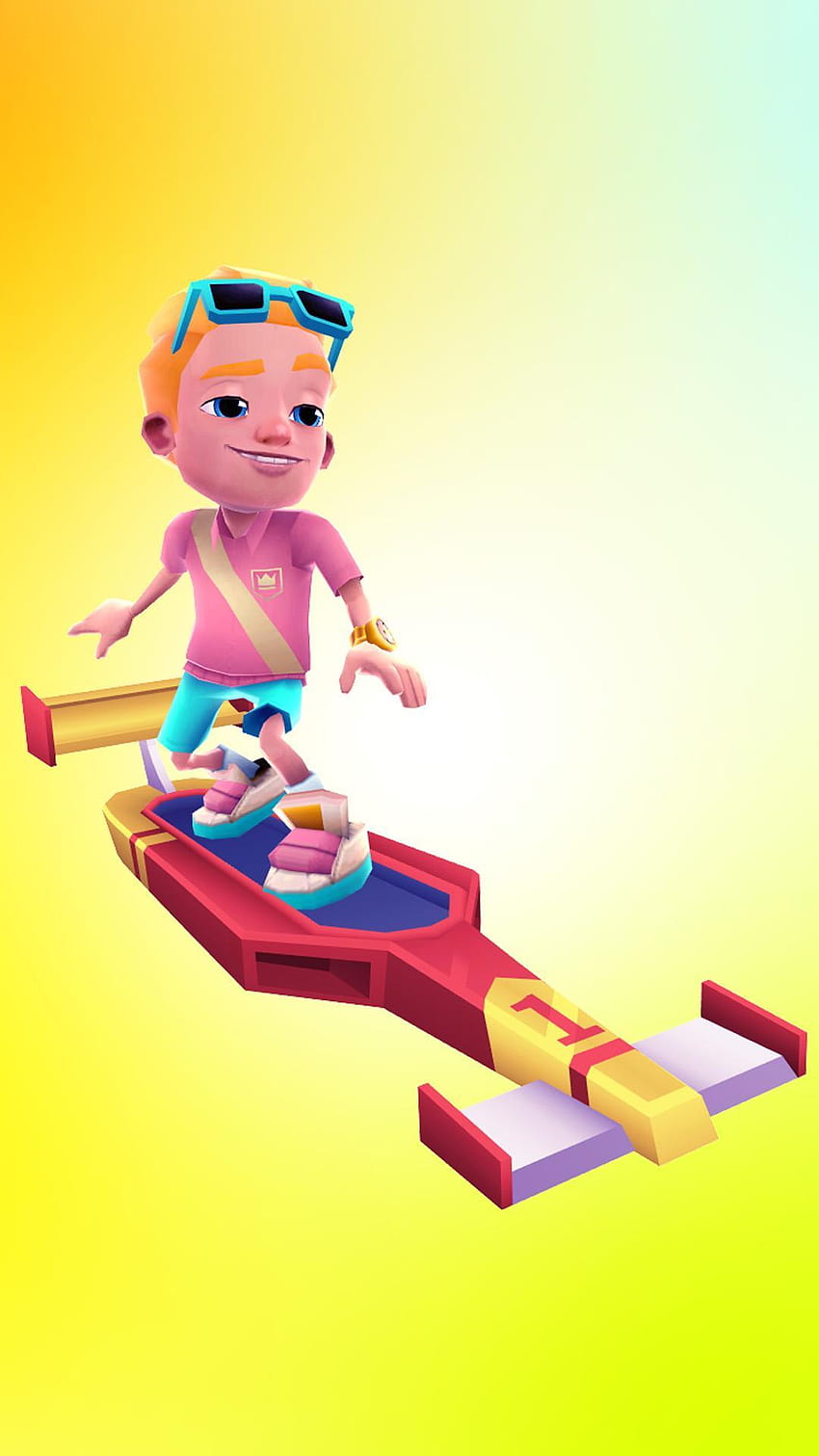 Subway Surfers New York 1.44.0 Mod APK, subway surfers games HD phone  wallpaper