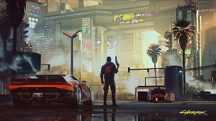 100+] 1440p Cyberpunk 2077 Backgrounds