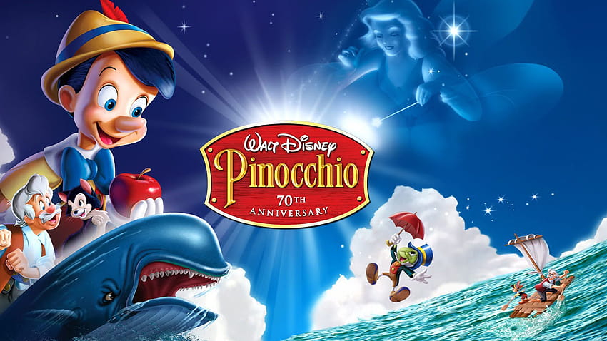 Walt Disney Pinocchio First Time Ever On 2 Disc Platinum Edition Disney Blu Ray & Dvd Backgrounds 1920x1200 : 13, walt disney platinum edition HD wallpaper