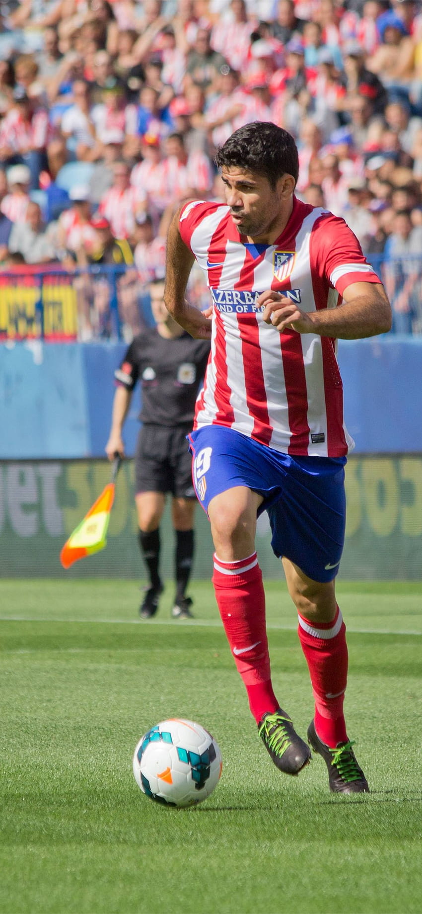 diego costa atletico madrid iPhone HD phone wallpaper