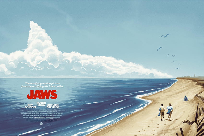 Jaws [4000 x 2666] : r/, jaws movie HD wallpaper