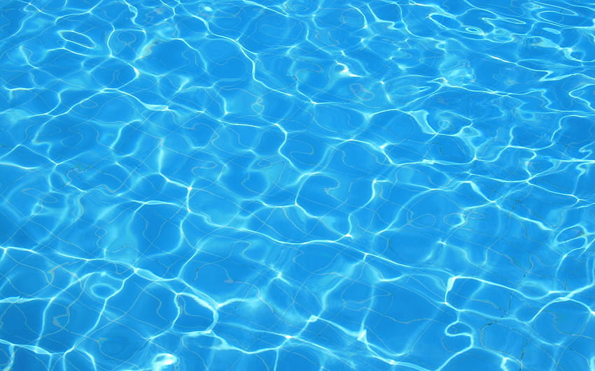 Poolwasser, Wasserbecken HD-Hintergrundbild