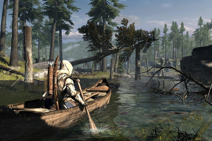 Assassin's Creed 3 Remastered는 3월 말에 출시되며 Assassin's Creed III 리마스터는 HD 월페이퍼