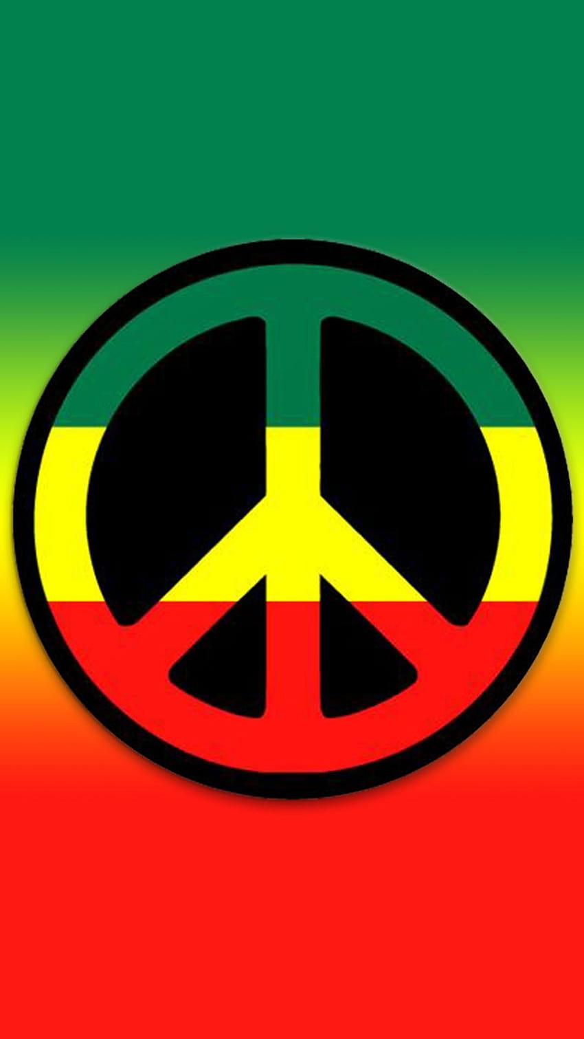 peace logo HD phone wallpaper