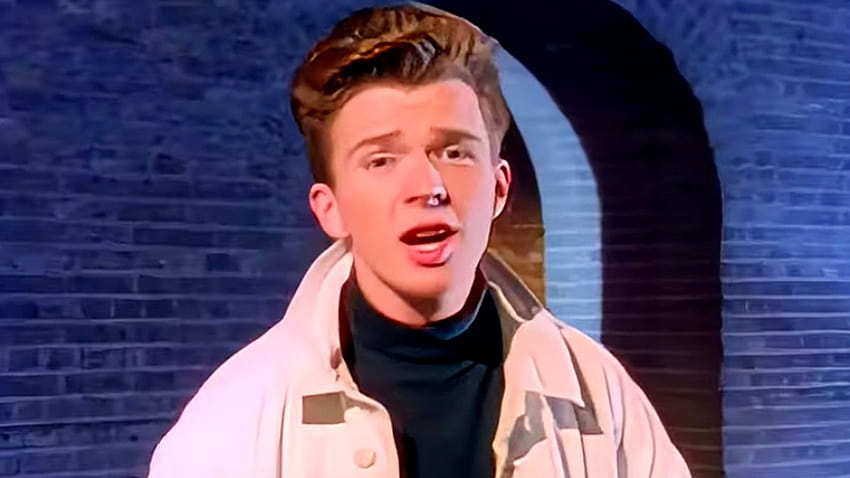 Never Gonna Give You Up rickrolling HD phone wallpaper  Pxfuel