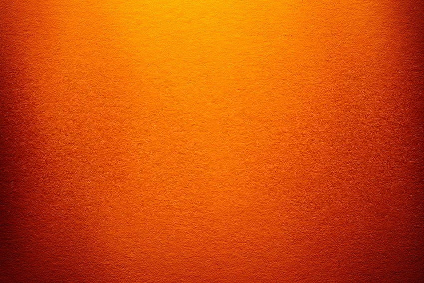 Чисти червени оранжеви хартиени фонове, оранжев фон HD тапет