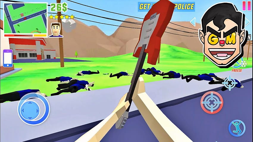 Dude Theft Wars: Open World Sandbox Simulator เบต้าตอน, สงครามการโจรกรรมเพื่อนออนไลน์ fps sandbox Simulator เบต้า วอลล์เปเปอร์ HD