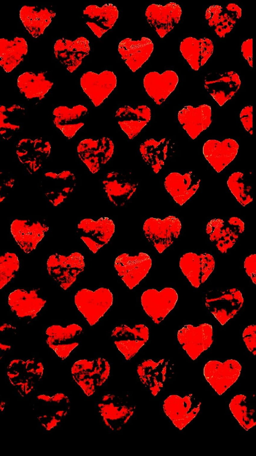 amo hearts, bmth, amo bmth HD phone wallpaper