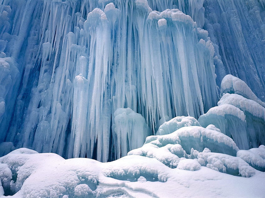 Christmas_ _Winter_Scene_Ice.jpg, winter melting HD wallpaper