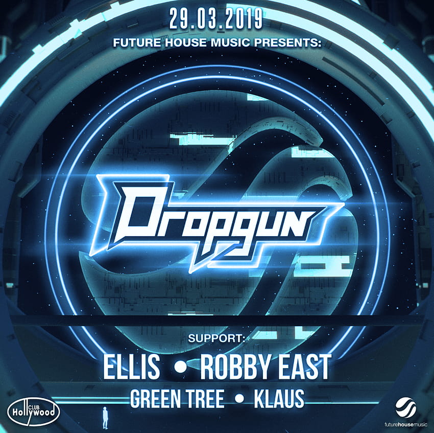 Future House Music presents Dropgun, Ellis, Robby East, Green Tree HD wallpaper