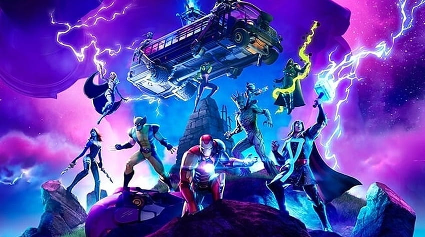 Fortnite's Marvel season is live, with Iron Man and Dr. Doom included ...